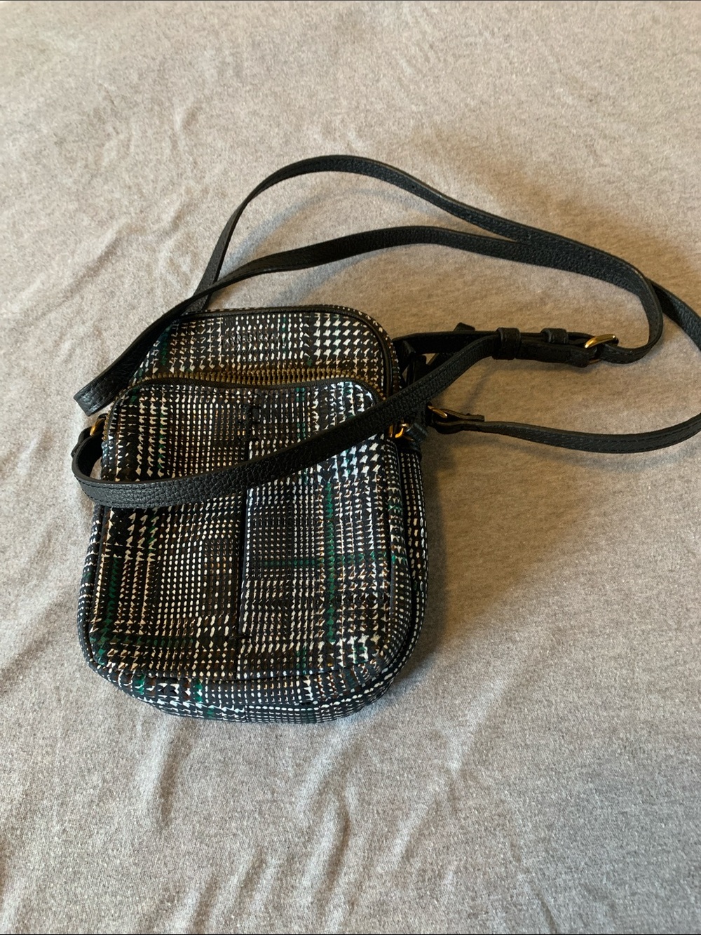 American Leather Company small crossbody bag.